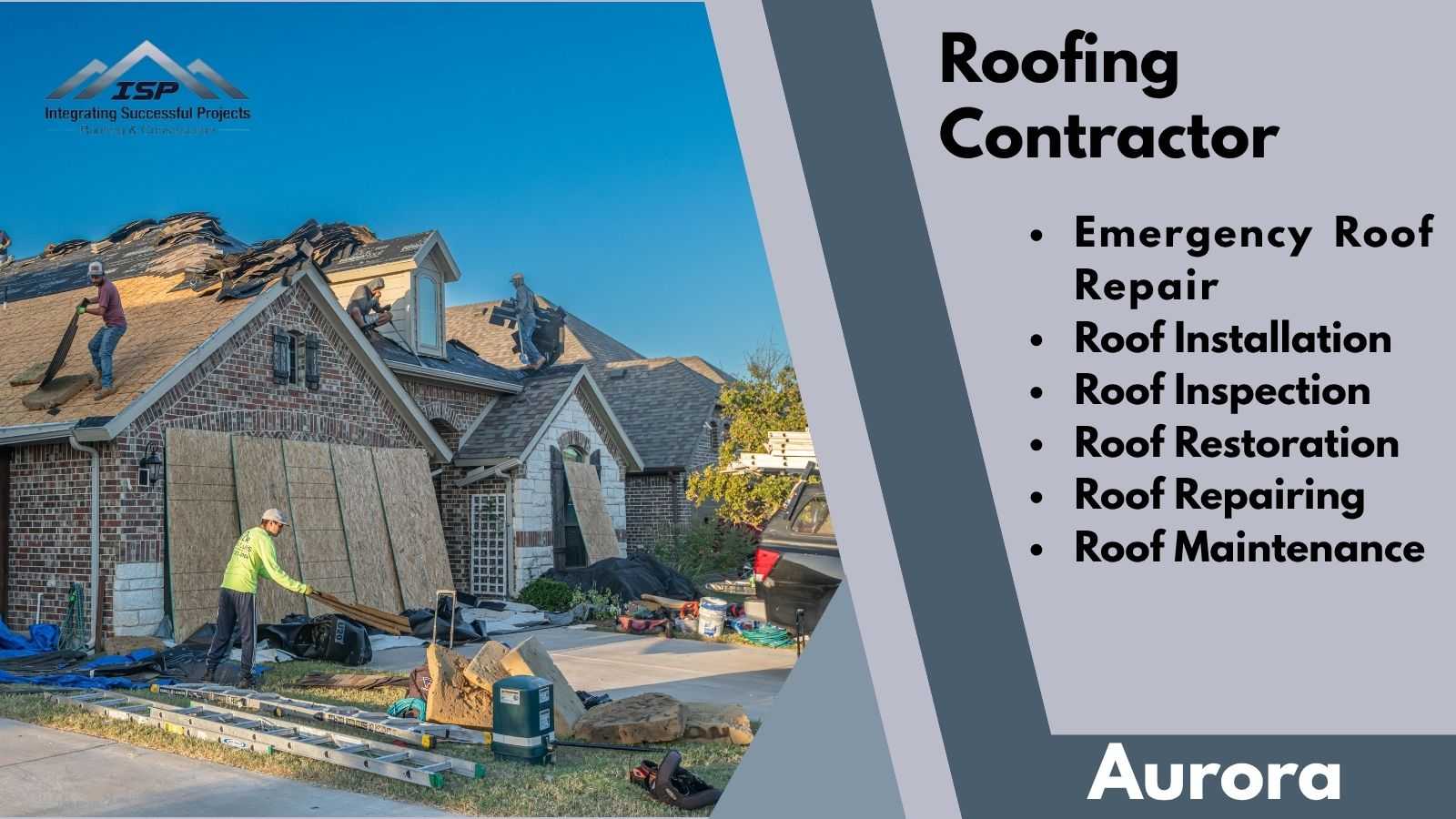 Roofing Contractor in Aurora