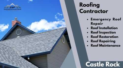 Roofing Contractor in Castle Rock