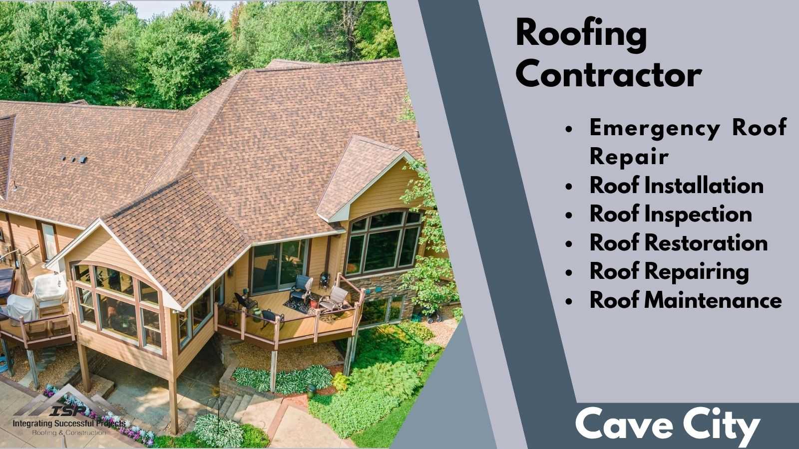 Roofing Contractor in Cave City