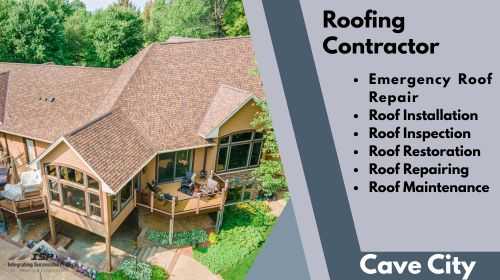 Roofing Contractor in Cave City
