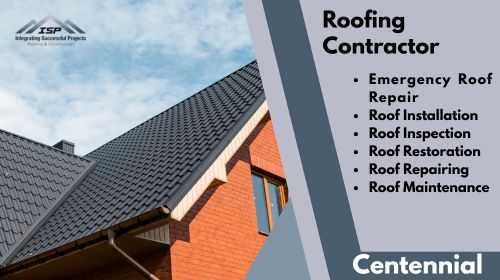 Roofing Contractor in Centennial