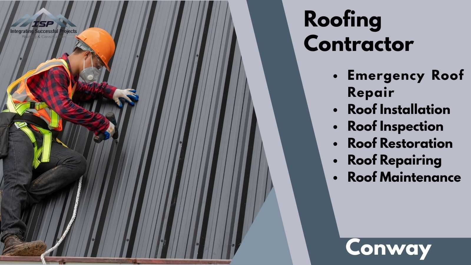 Roofing Contractor in Conway