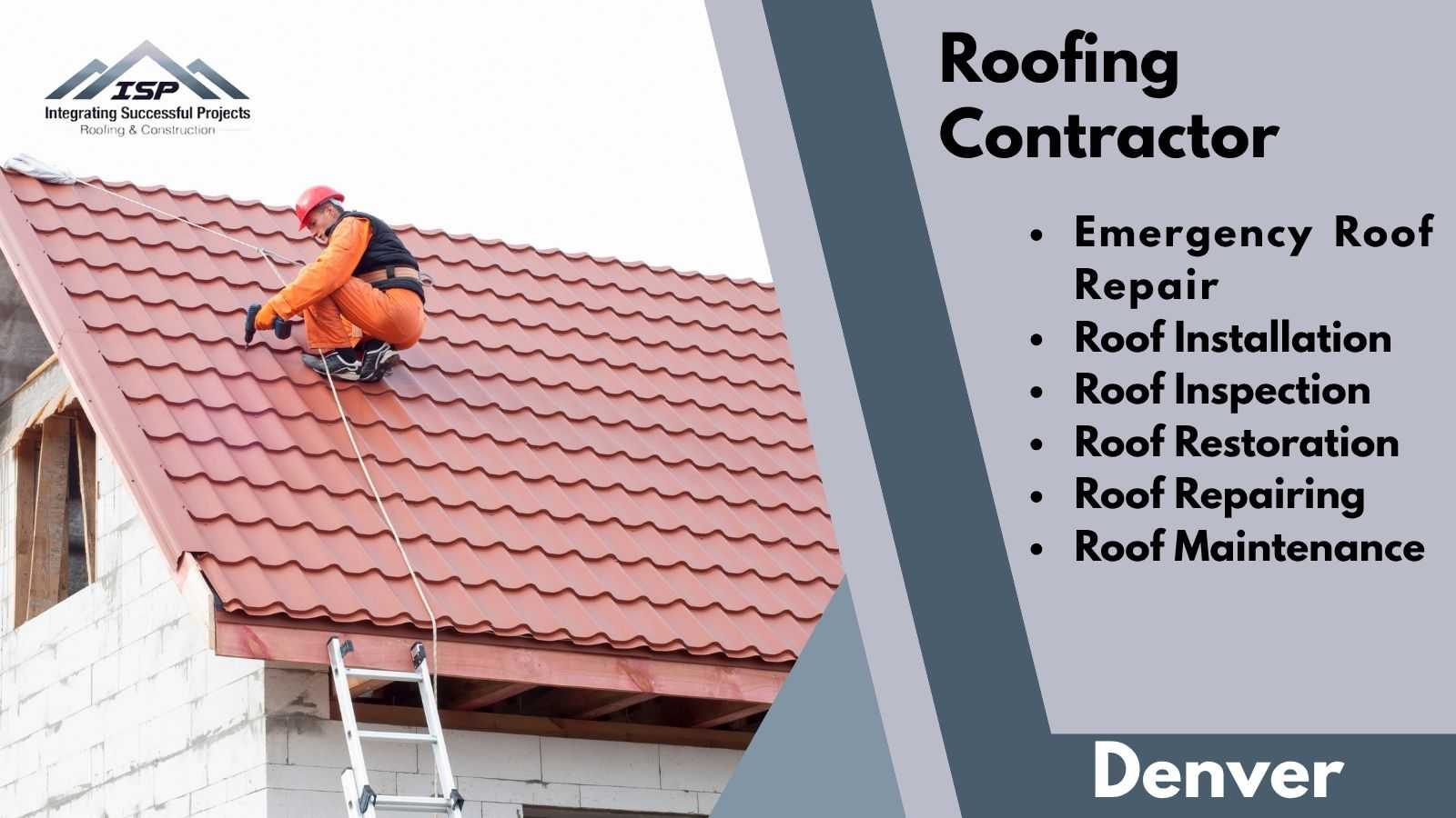 Roofing Contractor in Denver