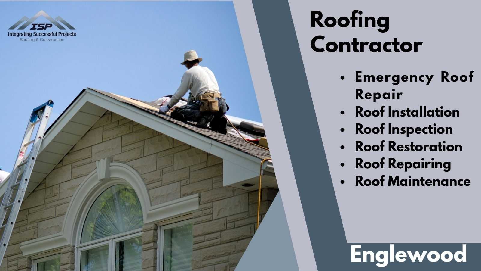 Roofing Contractor in Englewood