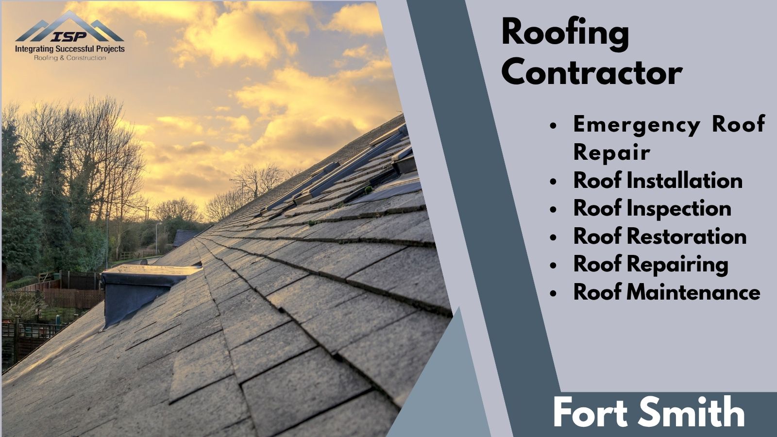 Roofing Contractor in Fort Smith