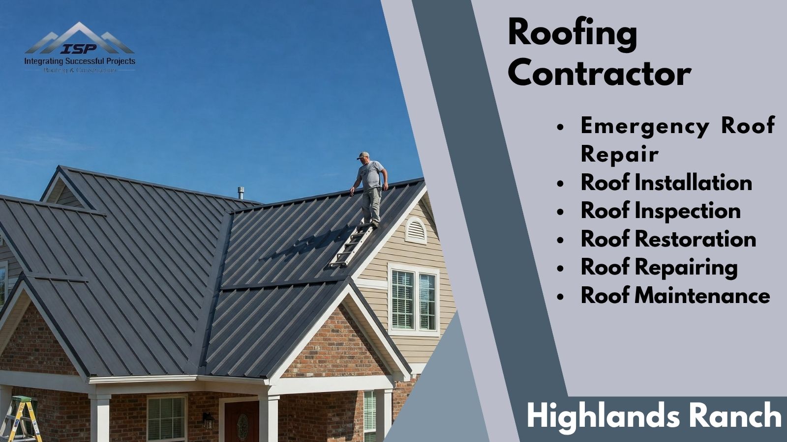 Roofing Contractor in Highlands Ranch