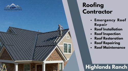 Roofing Contractor in Highlands Ranch