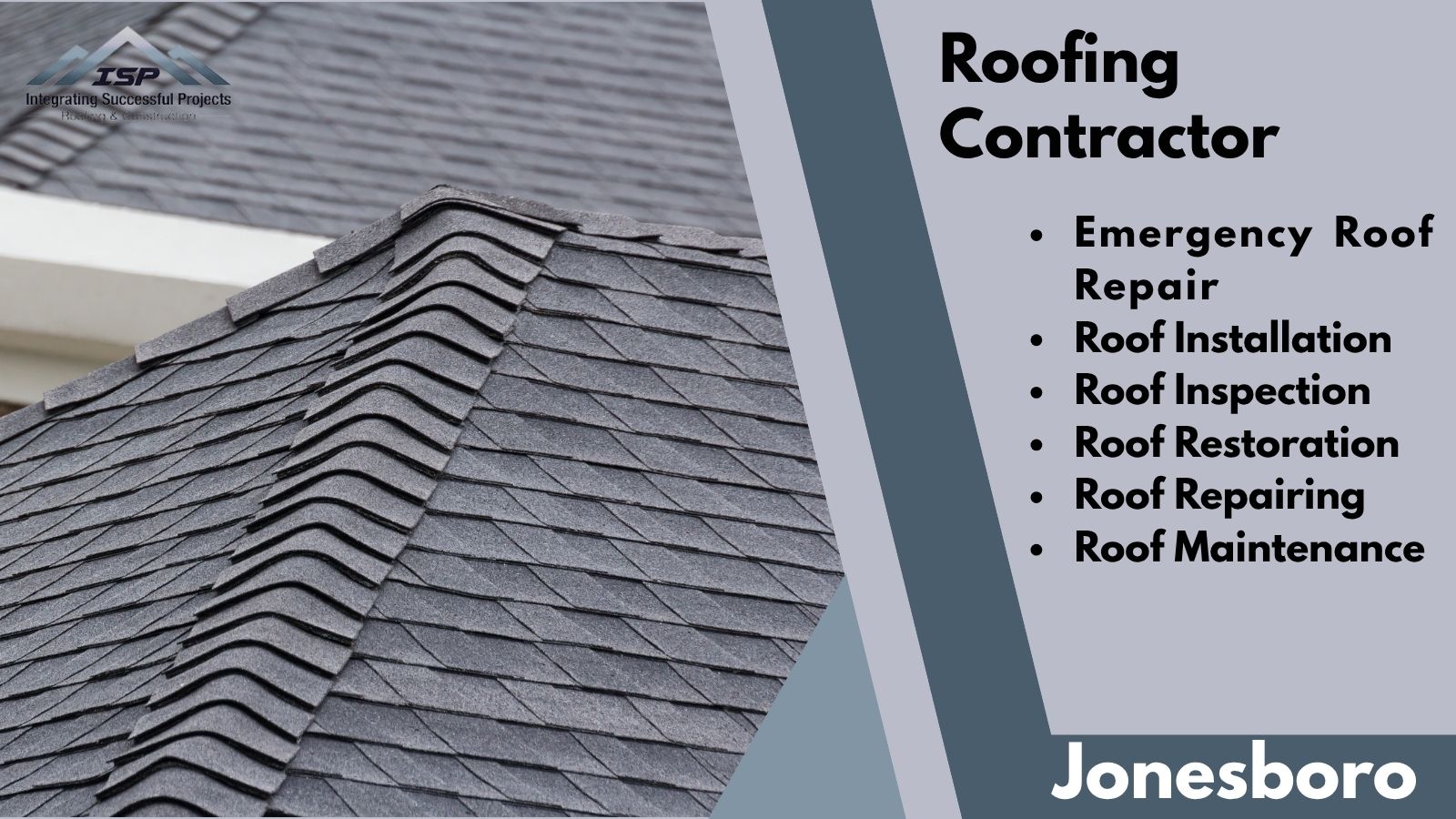 Roofing Contractor in Jonesboro