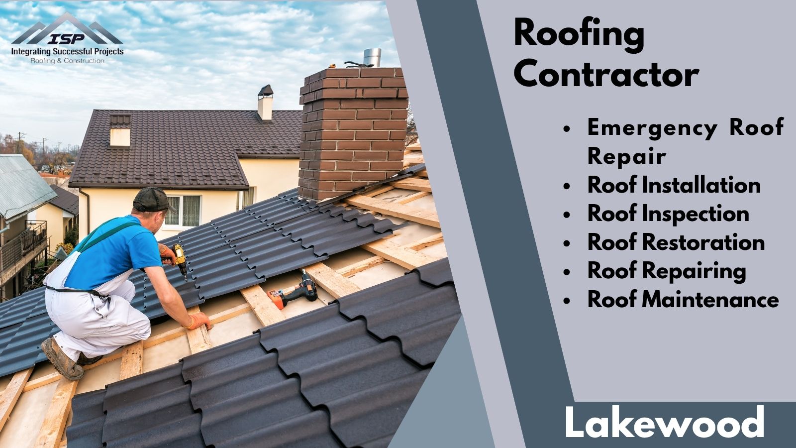 Roofing Contractor in Lakewood