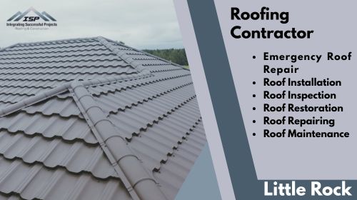 Roofing Contractor in Little Rock