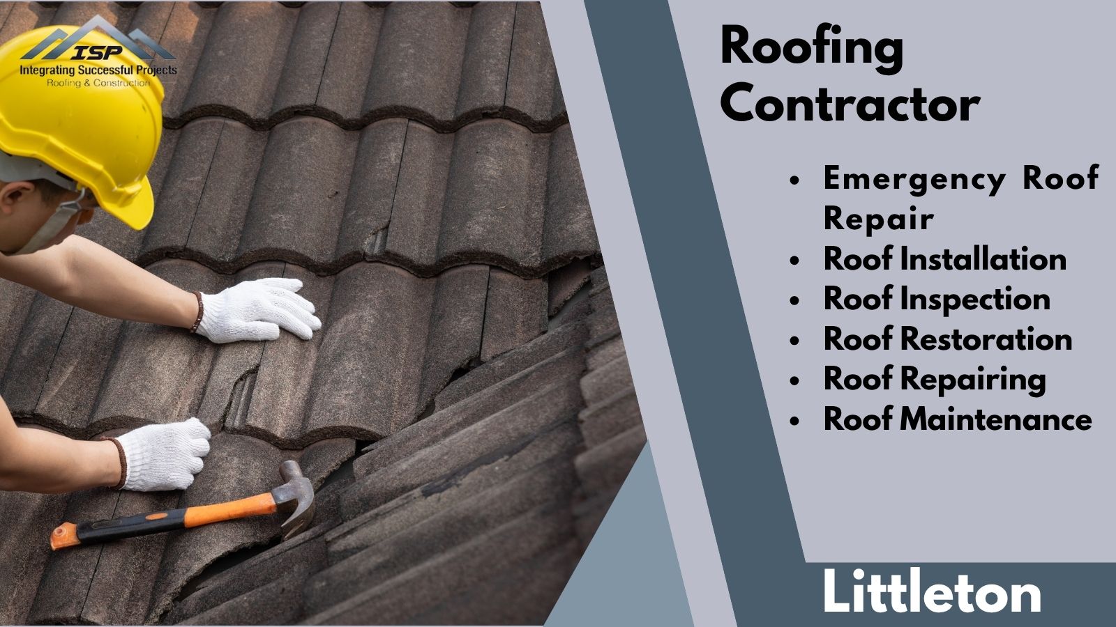 Roofing Contractor in Littleton