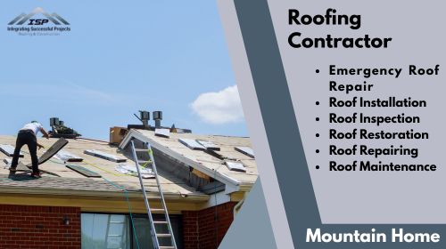 Roofing Contractor in Mountain Home