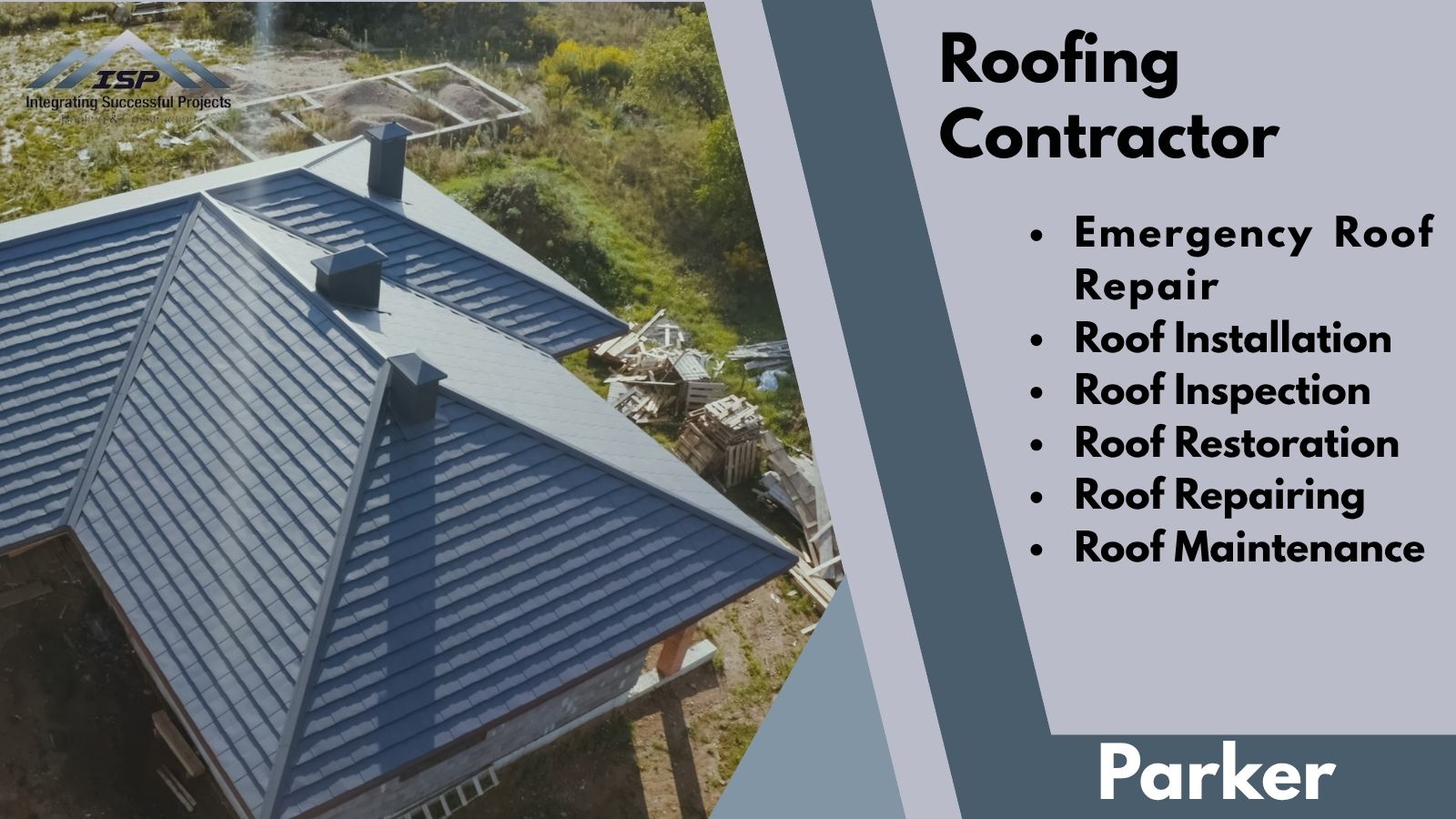 Roofing Contractor in Parker