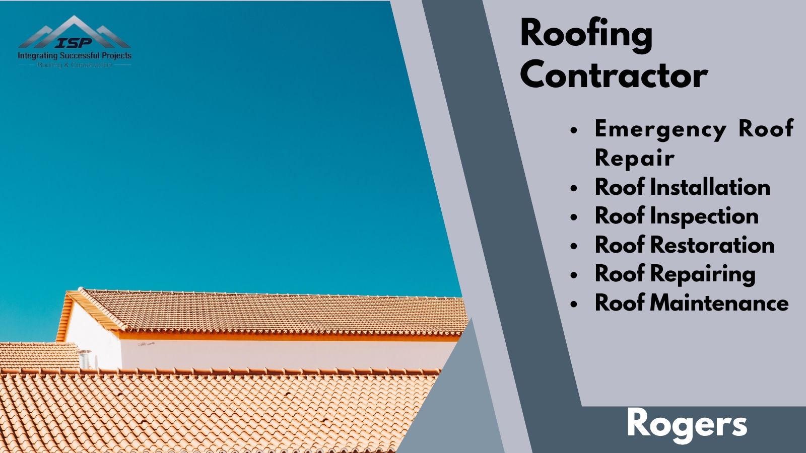 Roofing Contractor in Rogers
