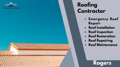 Roofing Contractor in Rogers